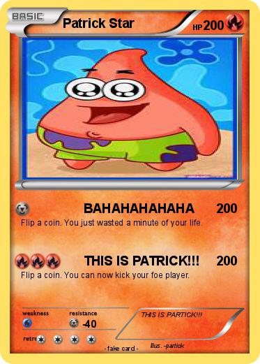 Pokemon Patrick Star