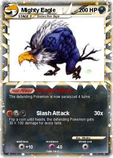 Pokemon Mighty Eagle