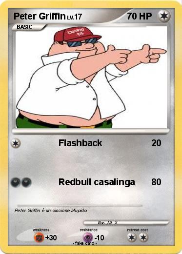 Pokemon Peter Griffin