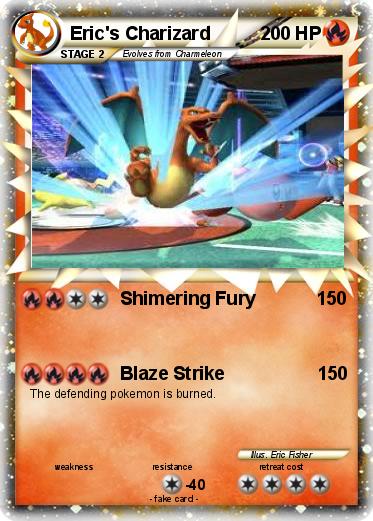 Pokemon Eric's Charizard