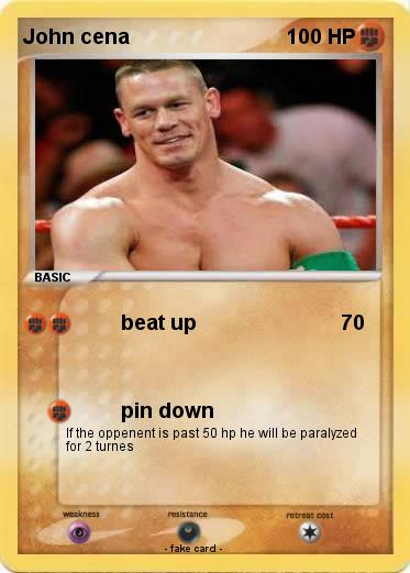 Pokemon John cena
