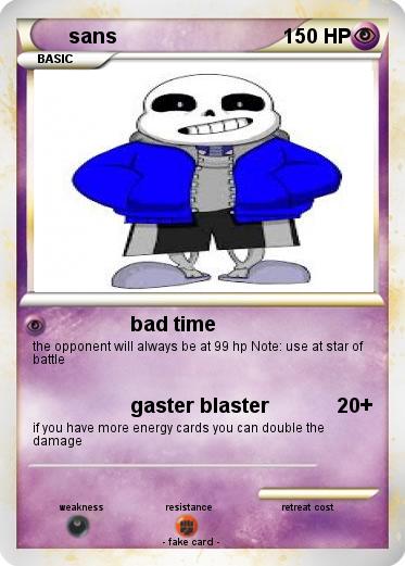 Pokemon sans