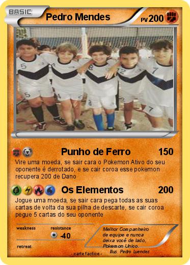 Pokemon Pedro Mendes