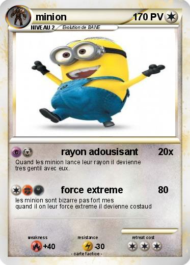 Pokemon minion