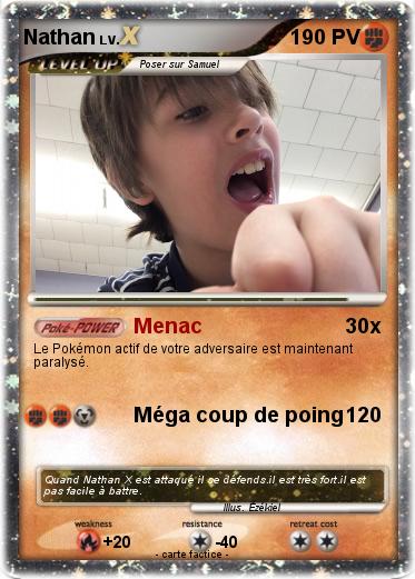 Pokemon Nathan