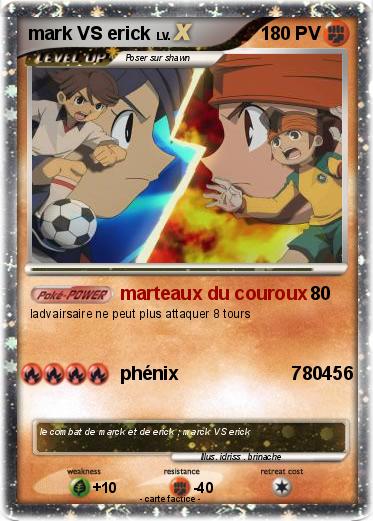 Pokemon mark VS erick