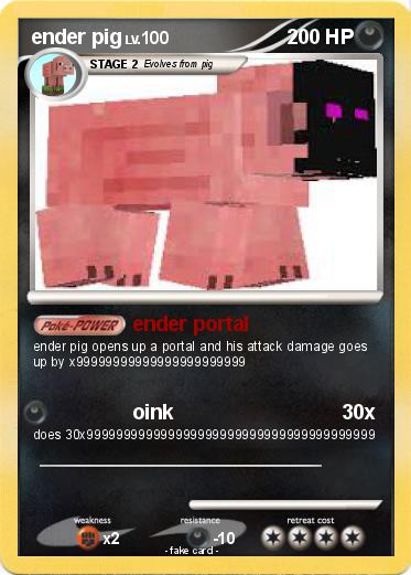 Pokemon ender pig