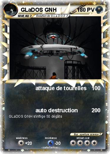 Pokemon GLaDOS GNH