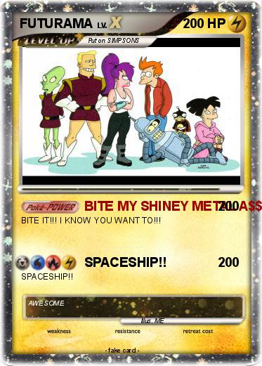 Pokemon FUTURAMA