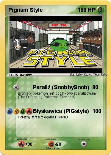 Pokemon Pignam Style