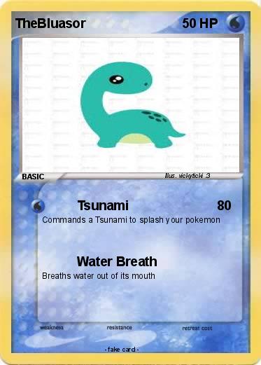 Pokemon TheBluasor