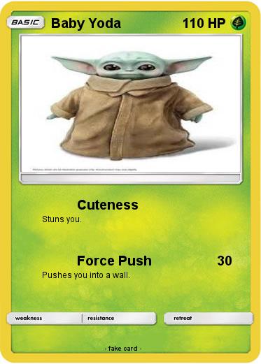 Pokemon Baby Yoda
