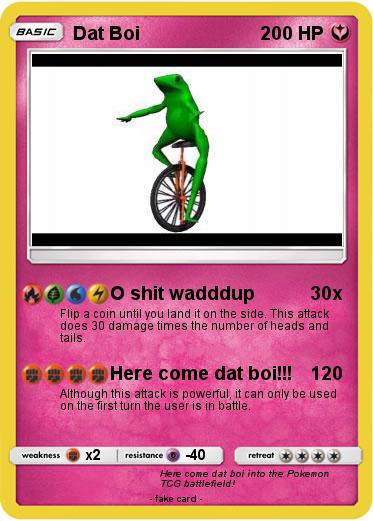 Pokemon Dat Boi