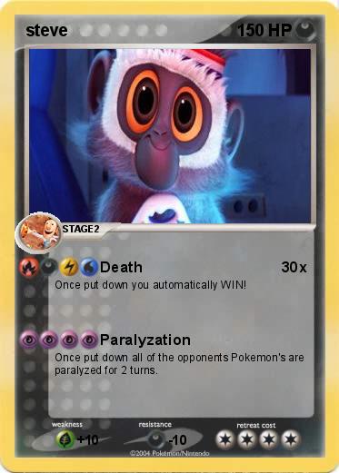 Pokemon steve