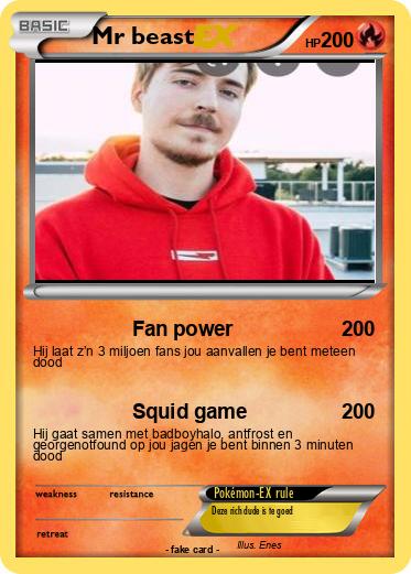 Pokemon Mr beast