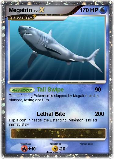 Pokemon Megatrin