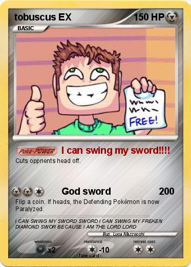 Pokemon tobuscus EX