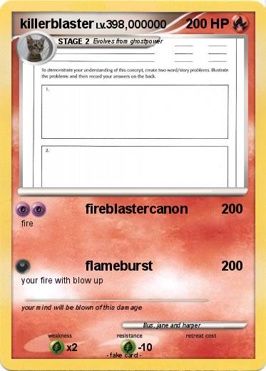 Pokemon killerblaster