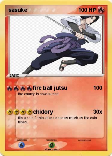 Pokemon sasuke