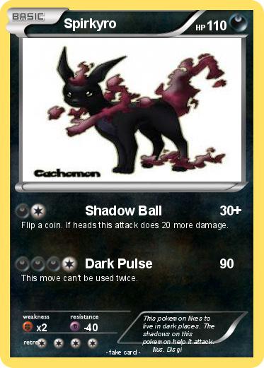 Pokemon Spirkyro