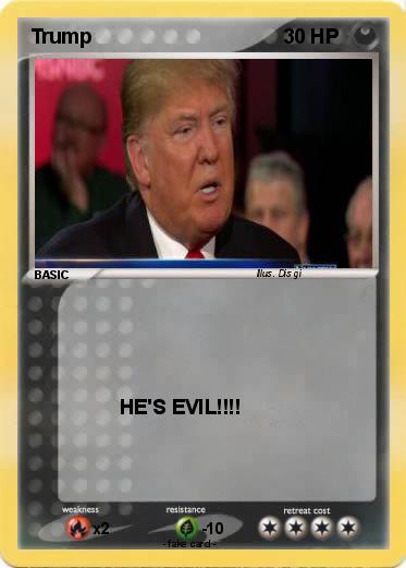 Pokemon Trump