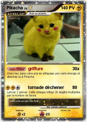 Pokemon Pikacha