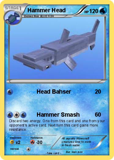 Pokemon Hammer Head