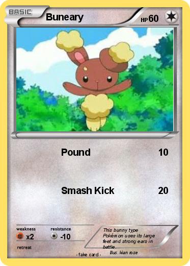 Pokemon Buneary