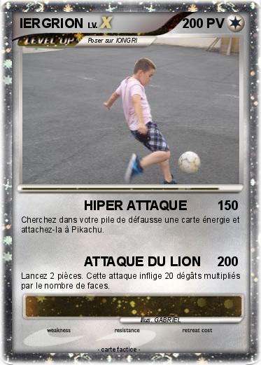 Pokemon IERGRION