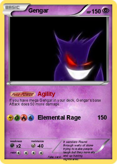 Pokemon Gengar