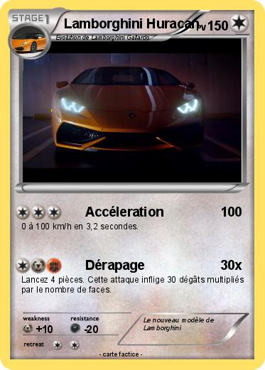 Pokemon Lamborghini Huracan