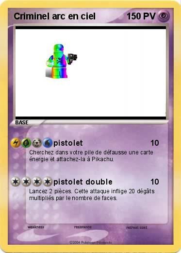 Pokemon Criminel arc en ciel 