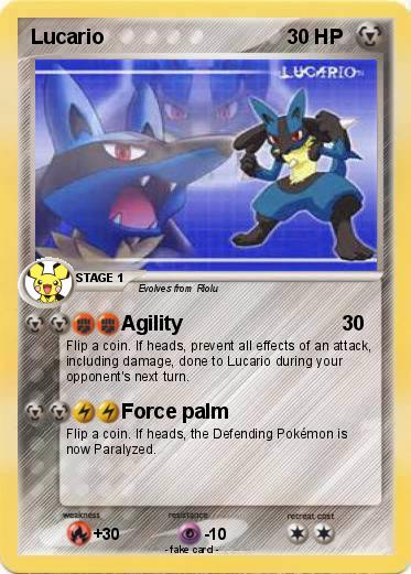 Pokemon Lucario