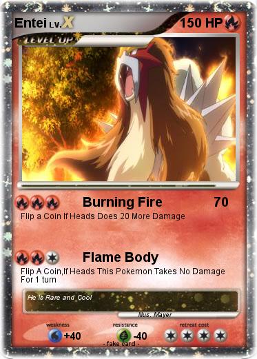 Pokemon Entei