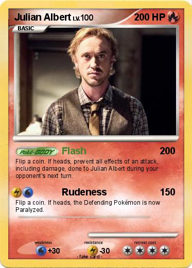 Pokemon Julian Albert