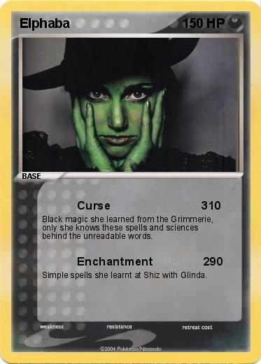 Pokemon Elphaba 