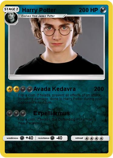 Pokemon Harry Potter