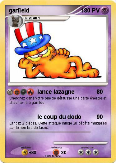 Pokemon garfield