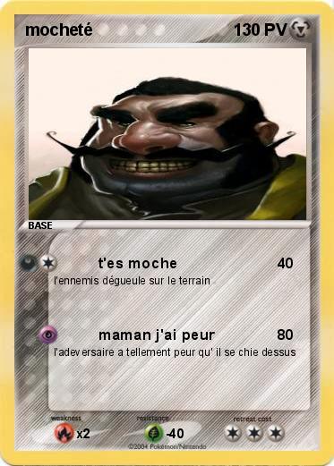 Pokemon mocheté