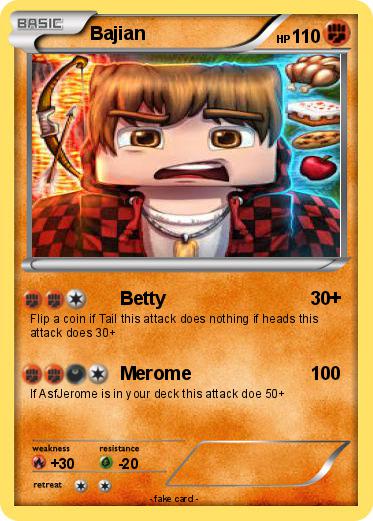 Pokemon Bajian