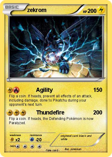 Pokemon zekrom