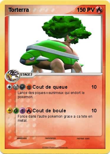 Pokemon Torterra