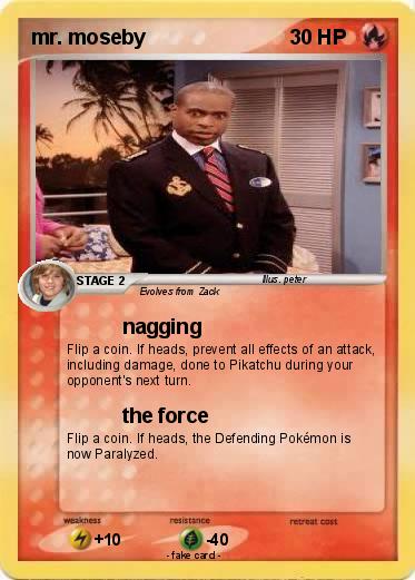 Pokemon mr. moseby