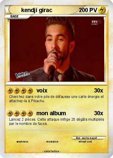 Pokemon kendji girac