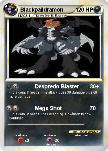 Pokemon BKmetalgarurumon