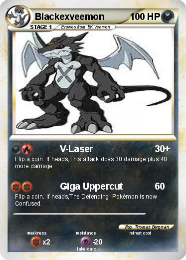 Pokemon Blackexveemon