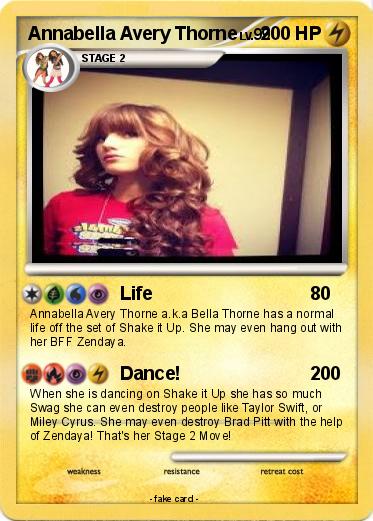 Pokemon Annabella Avery Thorne