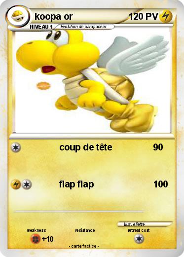 Pokemon koopa or