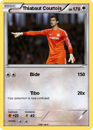 Pokemon Thiabaut Courtois