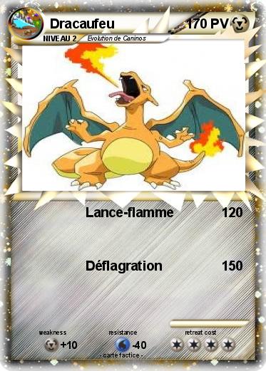 Pokemon Dracaufeu